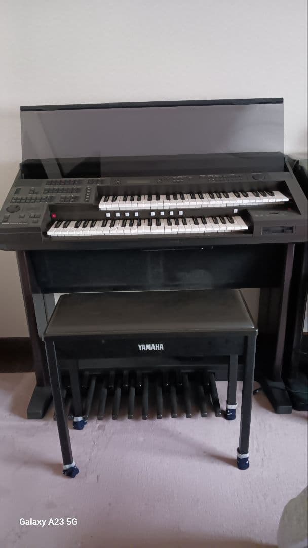 YAMAHA　エレクトーンEL-50　フロッピーディスク対応
