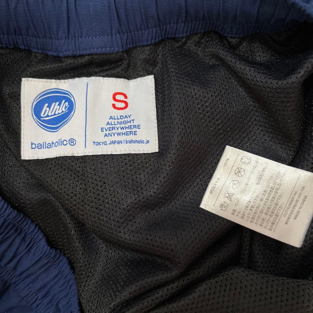 ウェア ballaholic Anywhere Pants navy S