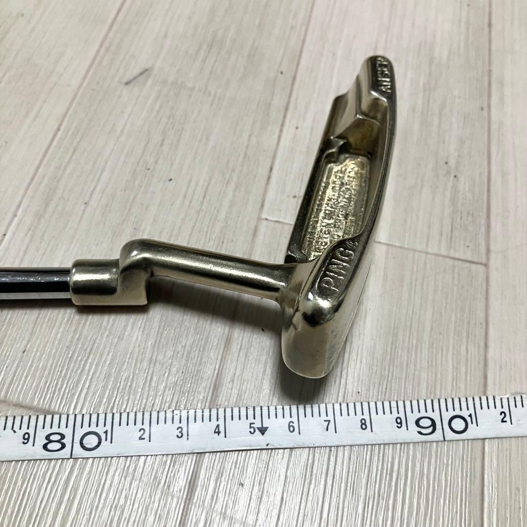 磨きクリーニング済/PING ANSER ピン ゴルフパター グリップ新品