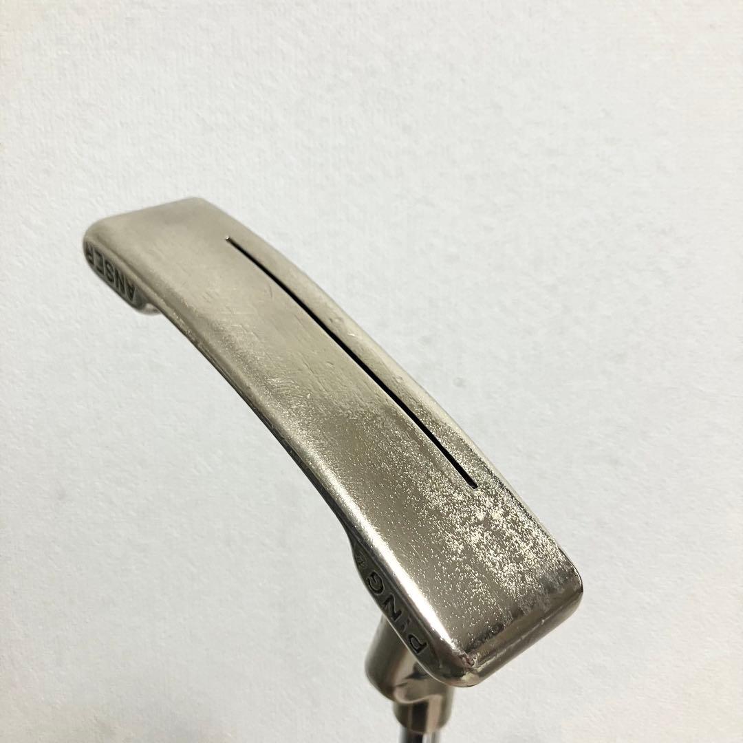 磨きクリーニング済/PING ANSER ピン ゴルフパター グリップ新品