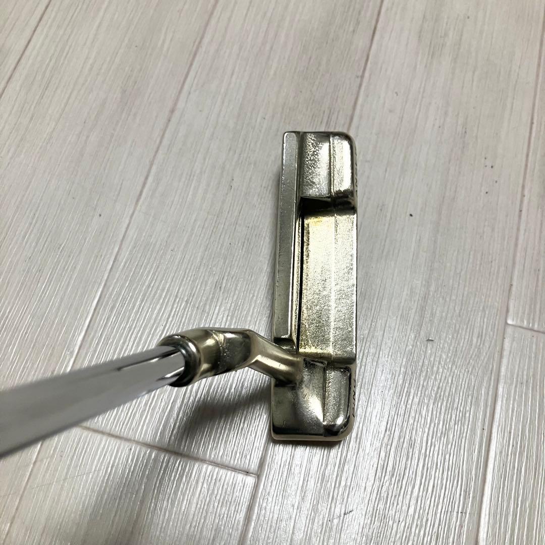 磨きクリーニング済/PING ANSER ピン ゴルフパター グリップ新品