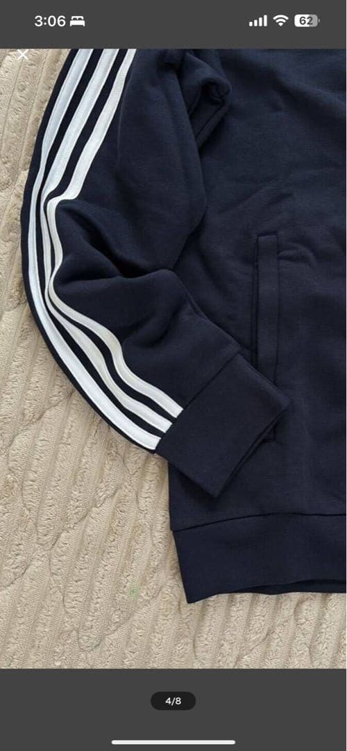 新品 adidas アディダス 上下セット セットアップ スウェット ジャージ