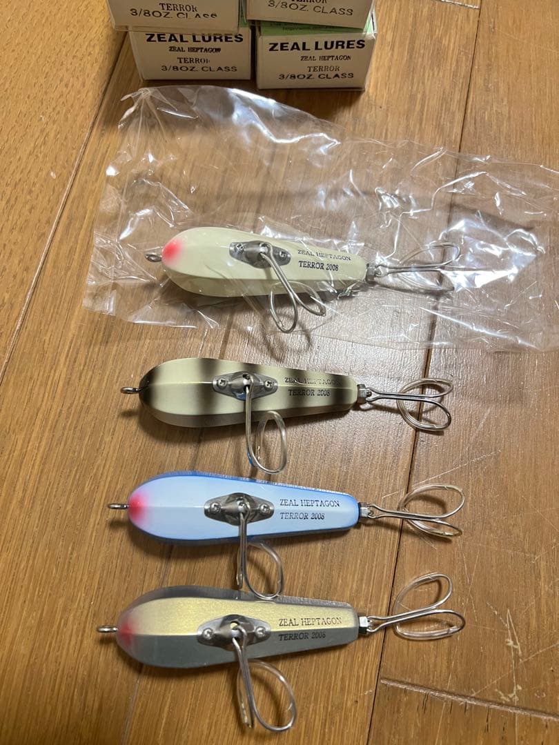 ZEAL LURES ヘプタゴンテラー 3/8oz ルアー