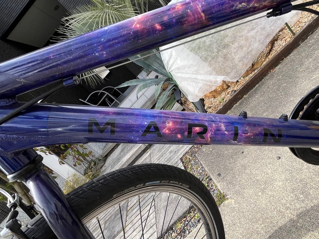 引取歓迎　MARIN 自転車　24インチ　限定　リミテッドカラー　スペース