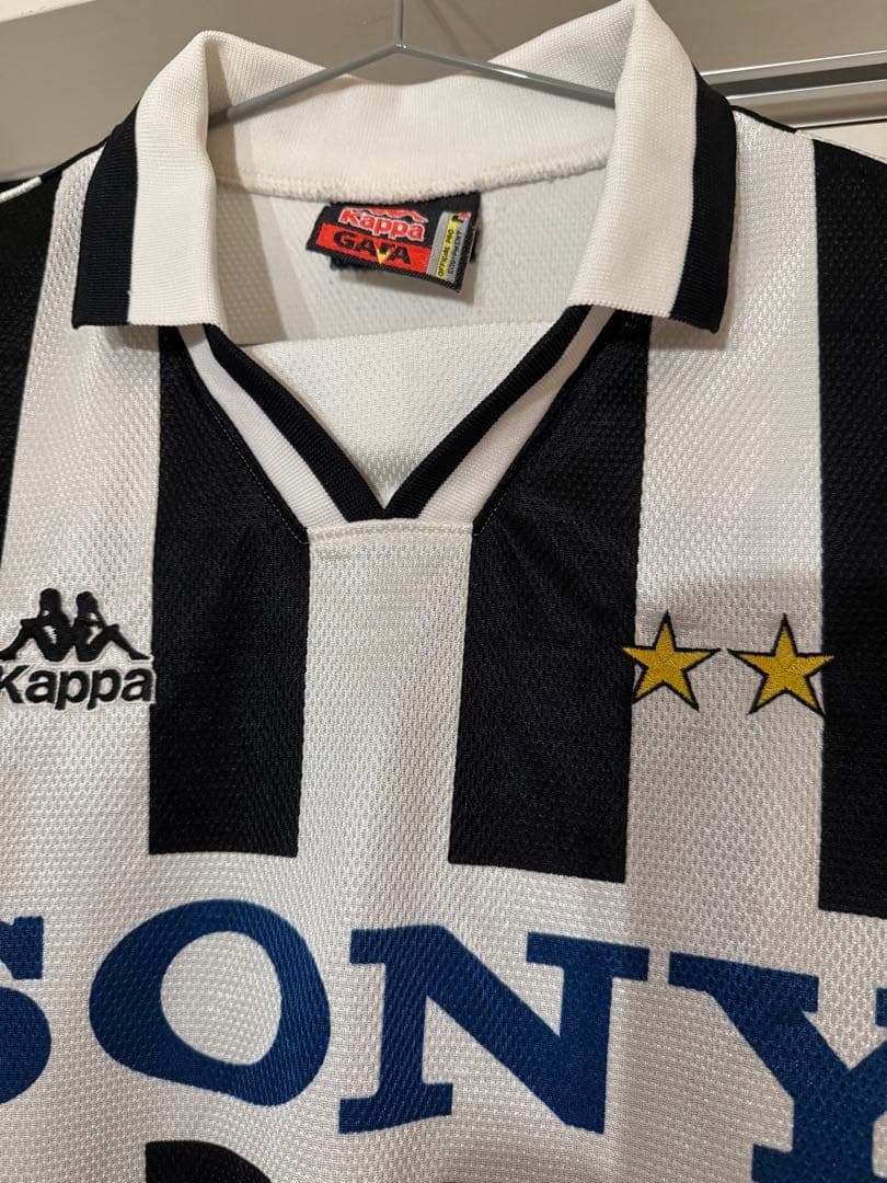 ☆ユベントス ゲームシャツ ユニフォーム JUVENTUS 95/96☆