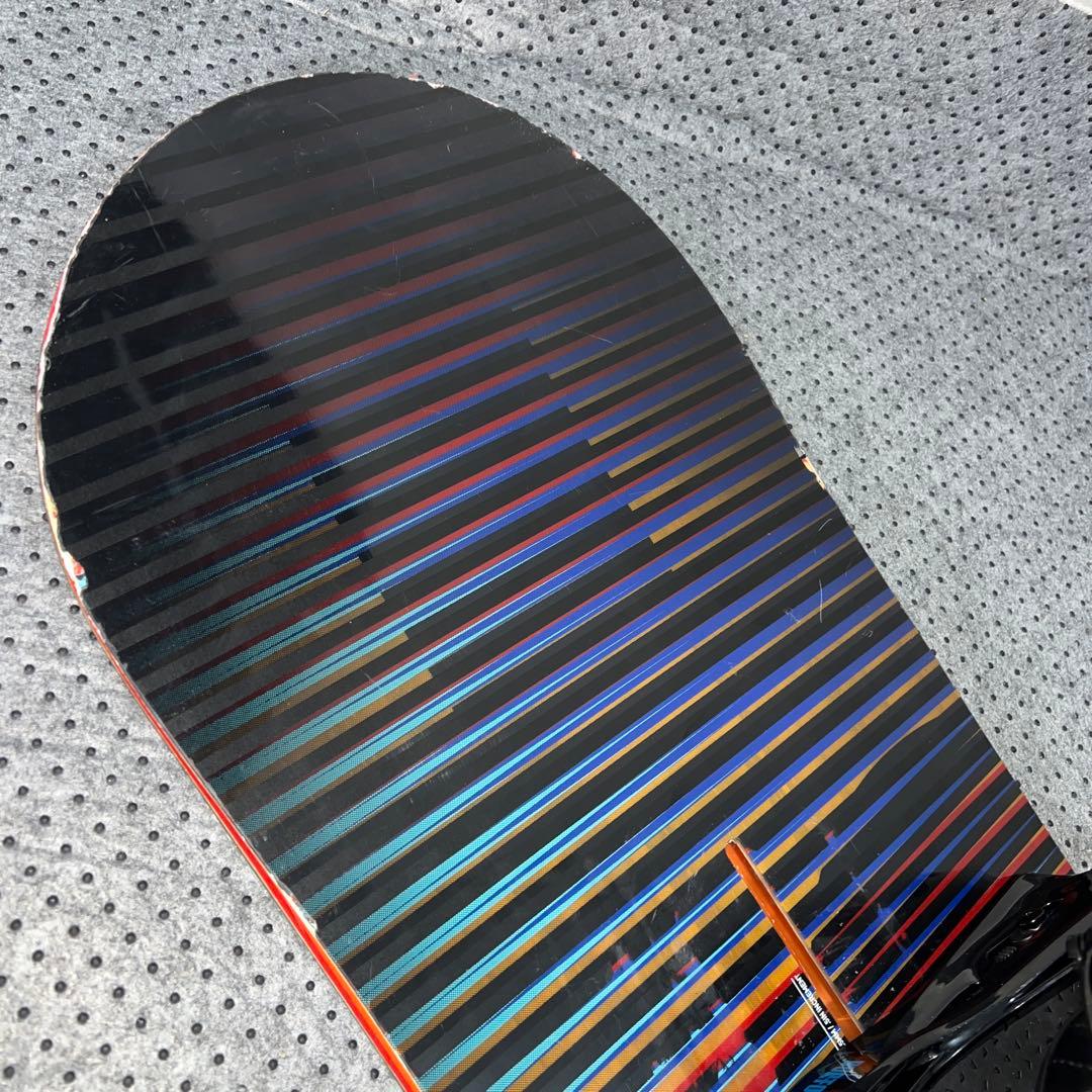 BURTON CLASH 155cm×BURTON FREE STYLE M