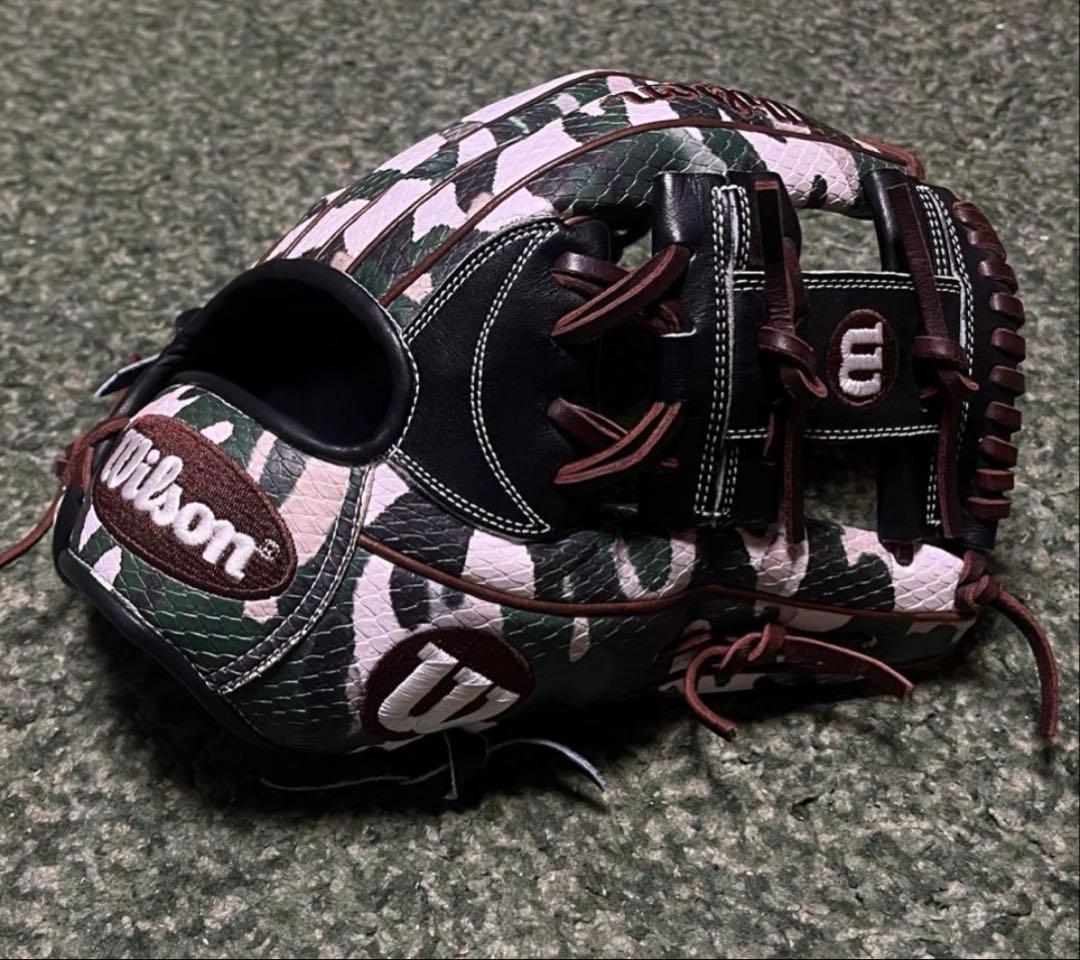 Wilson ウィルソン　軟式用　軟式グローブ　グローブ　グラブ　ワナビー