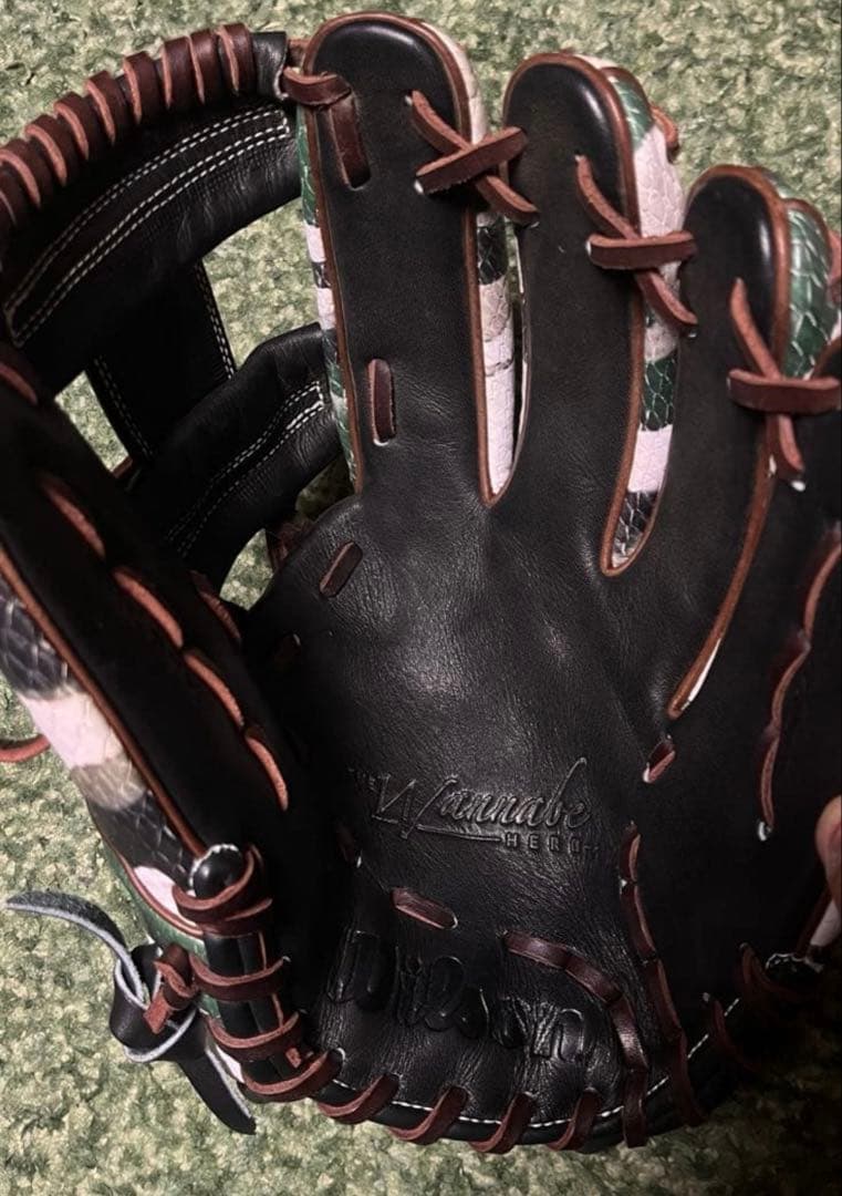Wilson ウィルソン　軟式用　軟式グローブ　グローブ　グラブ　ワナビー