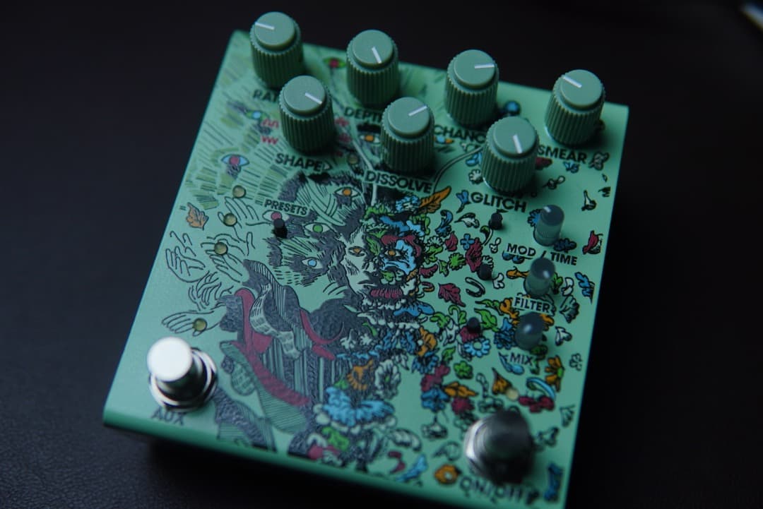 ギター Old Blood Noise Endeavors Parting | OBNE
