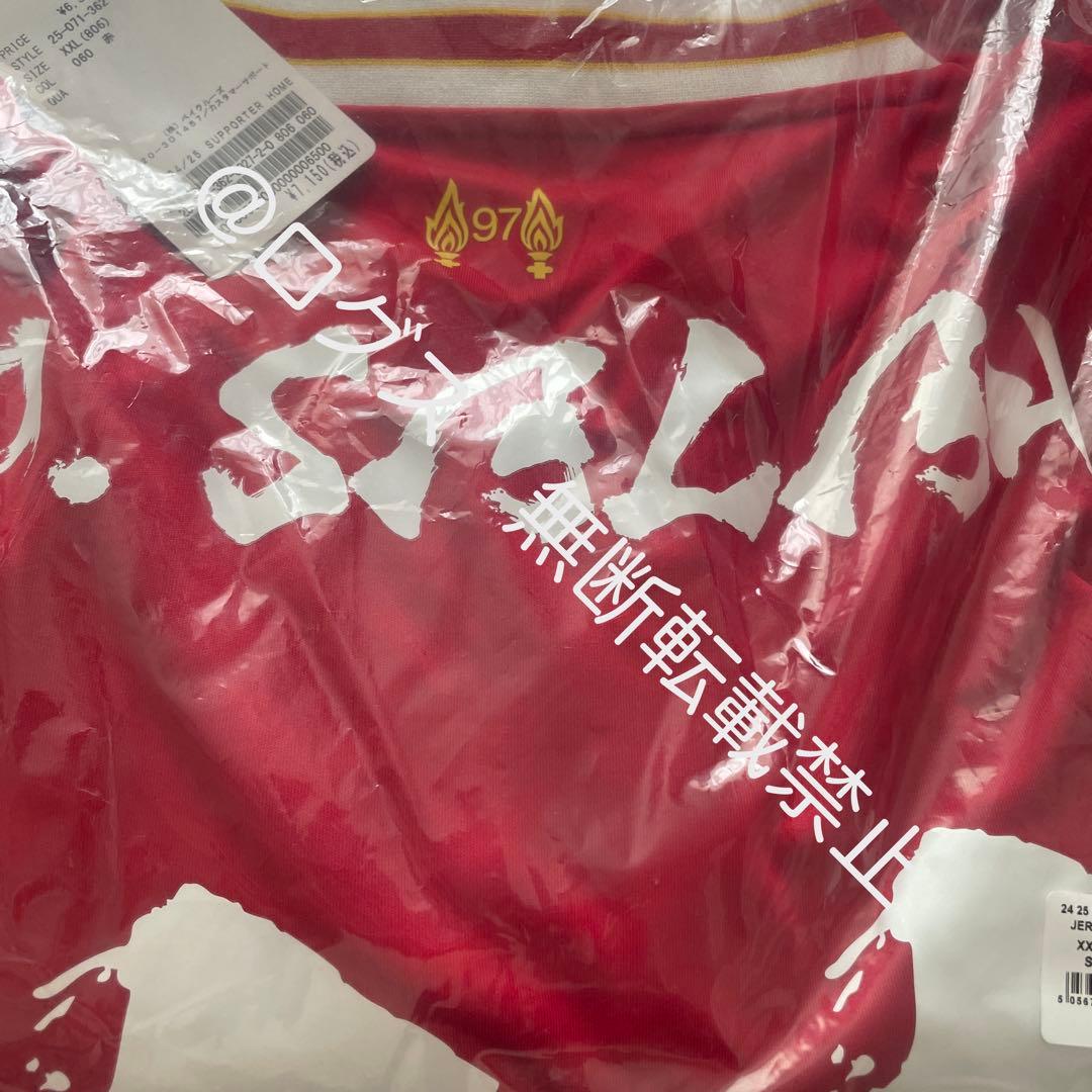 リヴァプール×講談社 限定デザインユニフォーム モハメド サラー 2XL