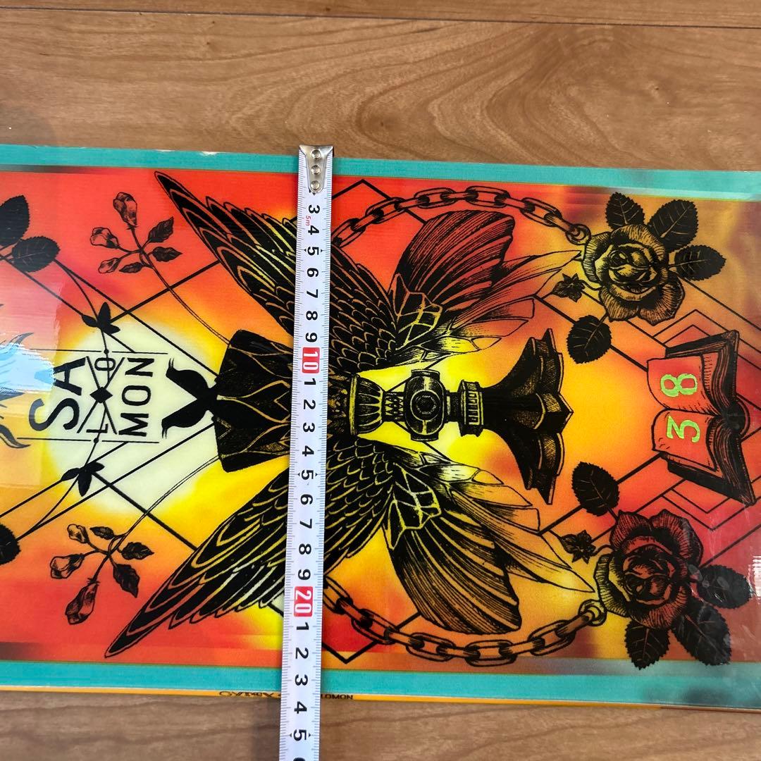 中古品SALOMON スノーボード グラデーションデザイン