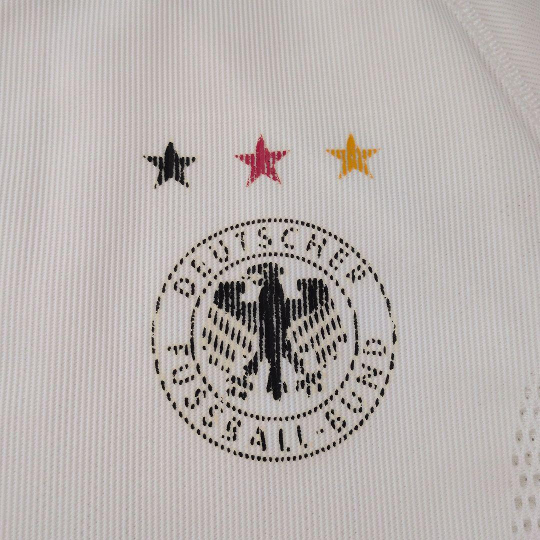 adidas製 02ドイツ代表ユニフォーム メルセデスベンツロゴ付 サイズXXO
