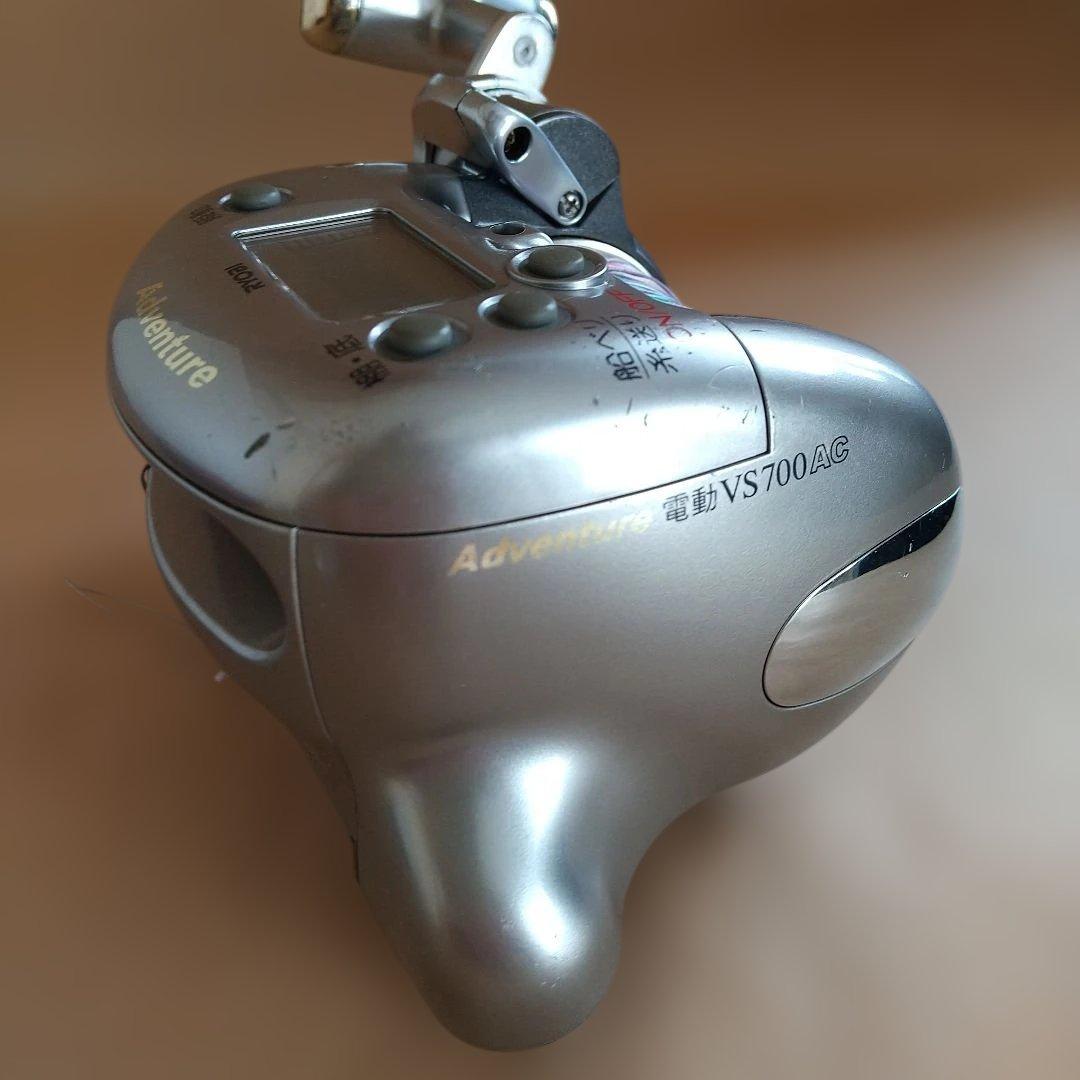 RYOBI Adventre電動リールVS700AC デジタル表示