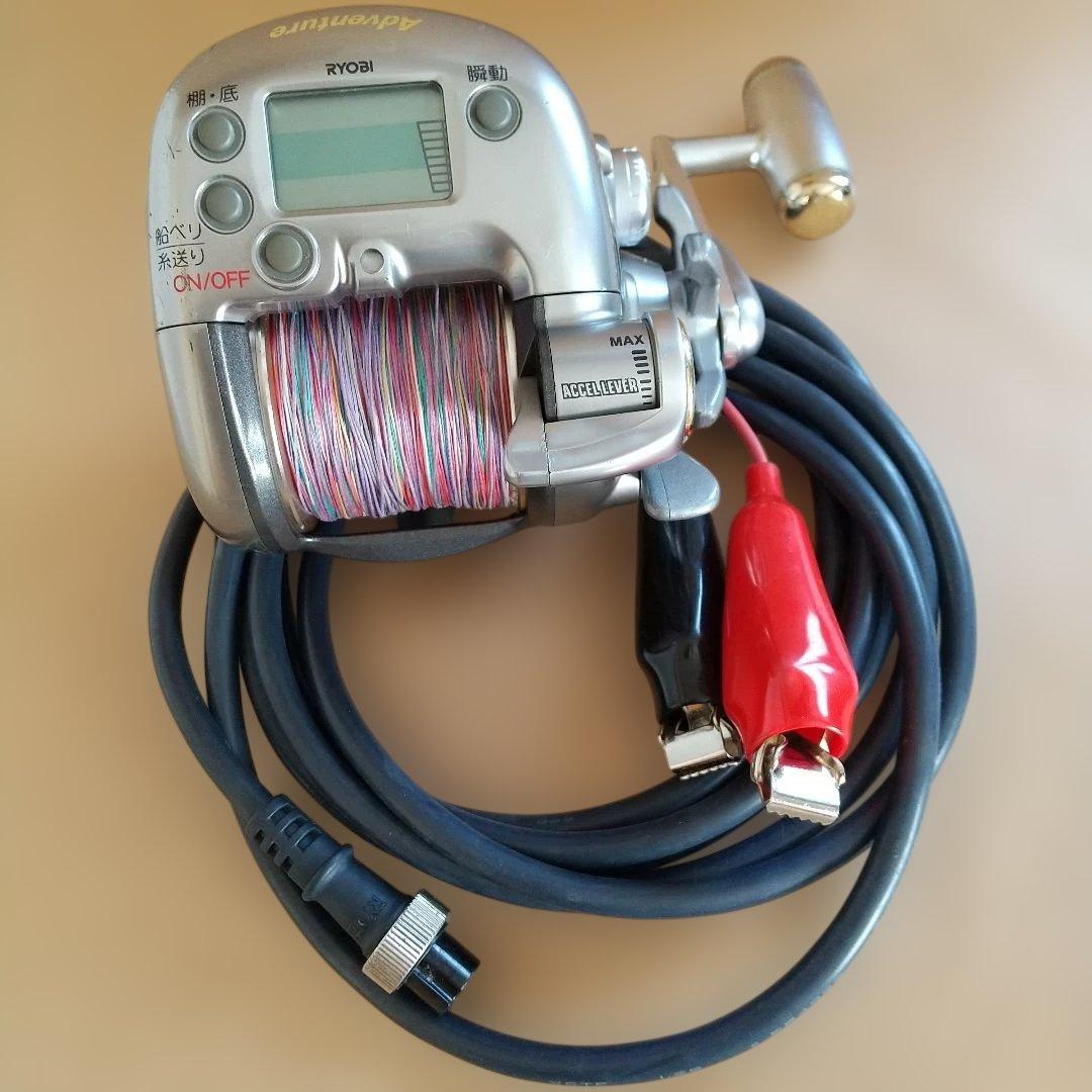 RYOBI Adventre電動リールVS700AC デジタル表示