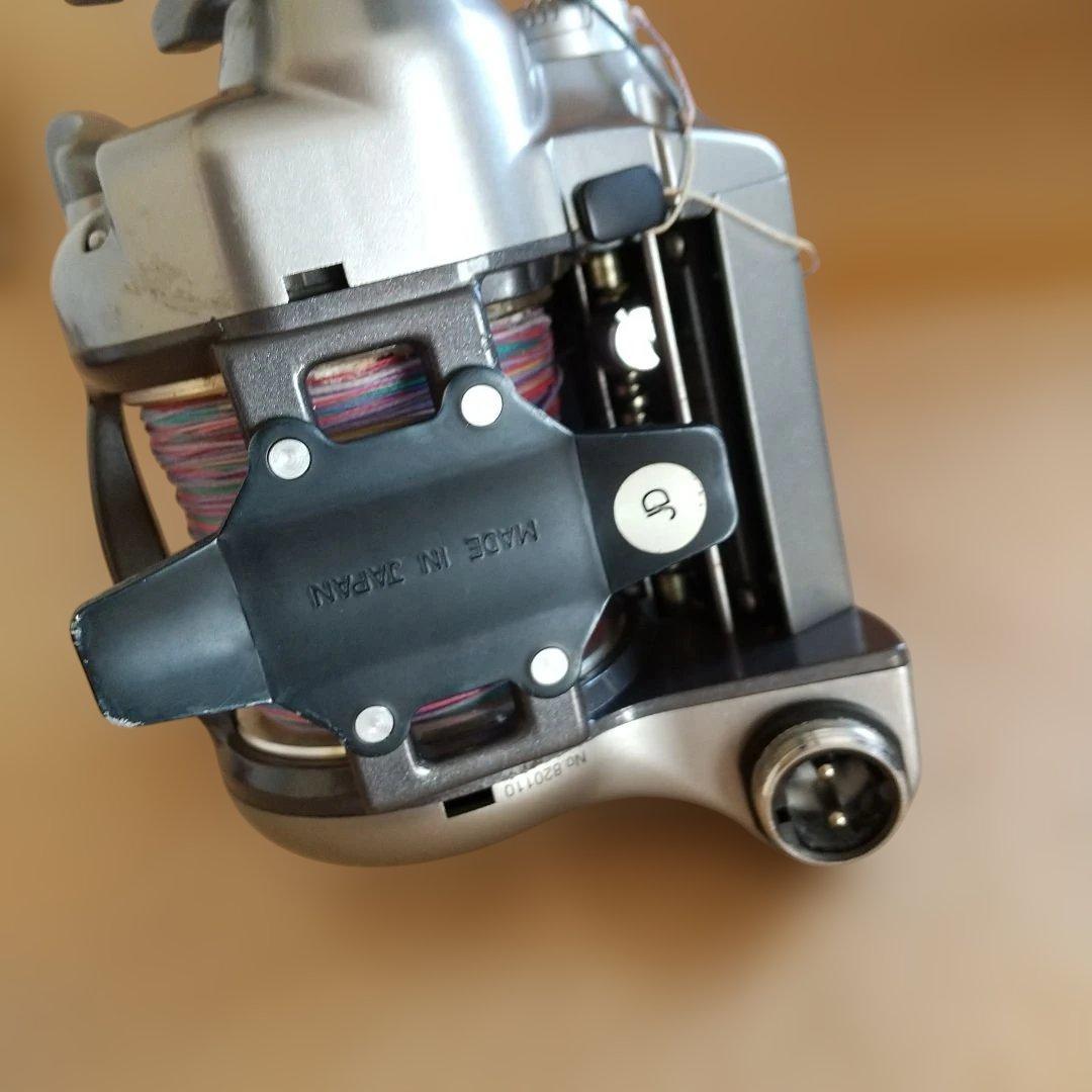 RYOBI Adventre電動リールVS700AC デジタル表示