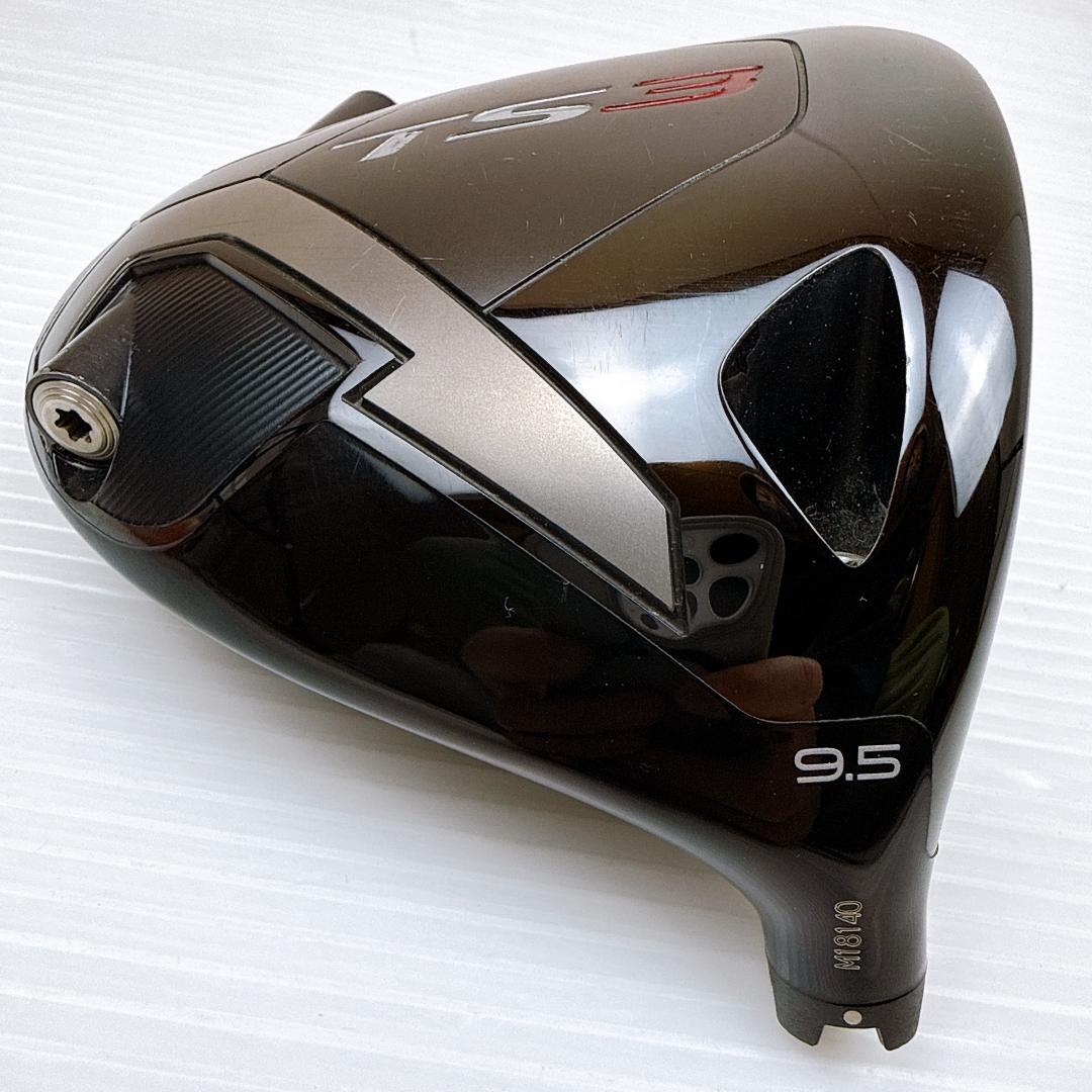 タイトリスト　TS3　ドライバー　9.5°　ヘッドのみ／Titleist　1W