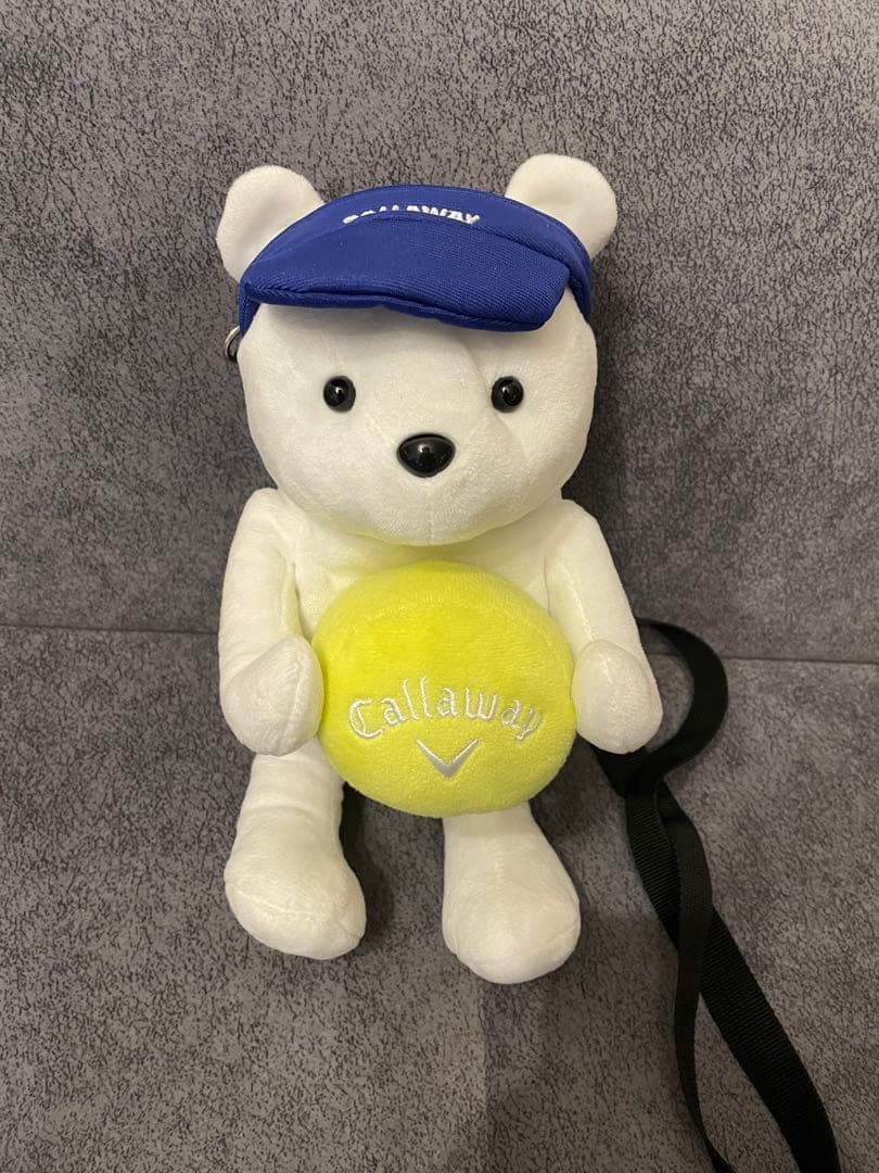 新品　キャロウェイ　ユーティリティバッグ BEAR UT BAG WHT FW