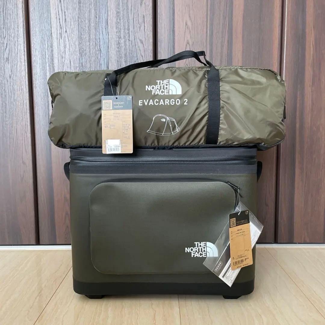 新品 ノースフェイス エバカーゴ2 ネブラタープ2 コンテナ3点セット