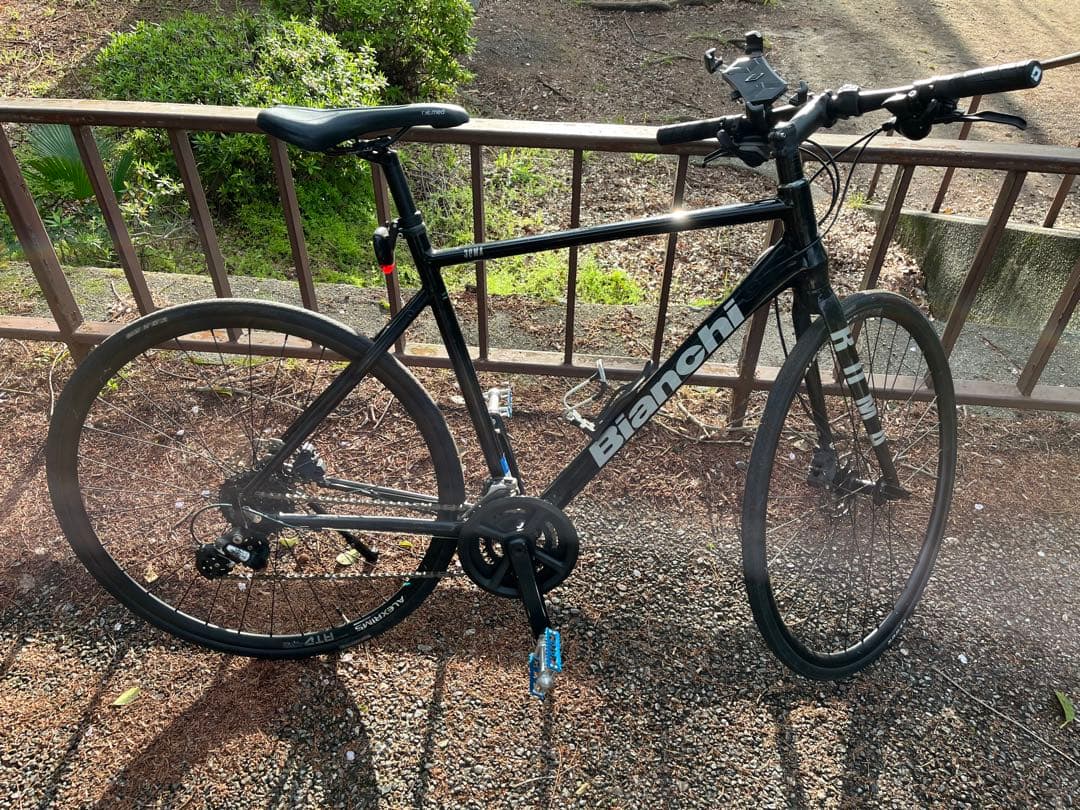 Bianchi クロスバイク ROMA 54サイズ 名古屋市内お渡し