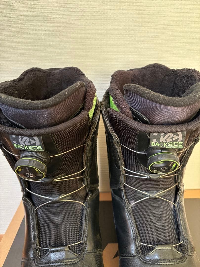 週末限定27.5 K2 STARステップインブーツ　stepin Kwicker