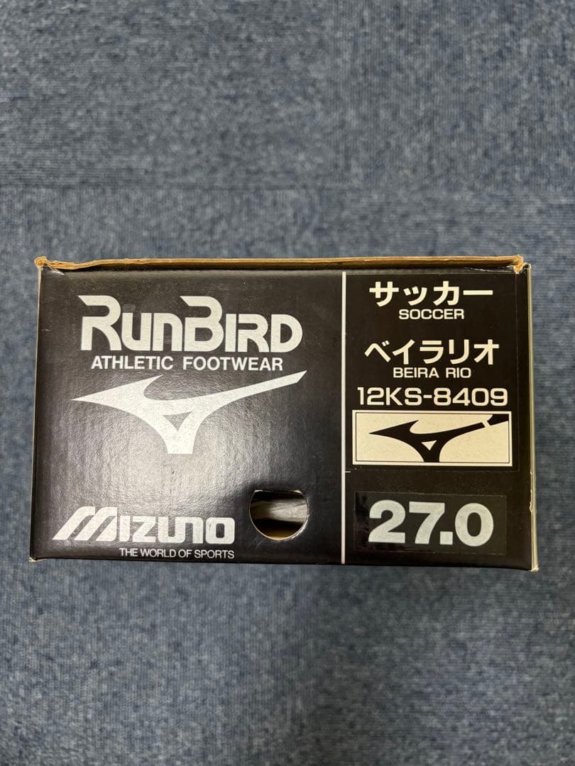 Mizuno BEIRA RIO27.0cm ホワイト/ブラック