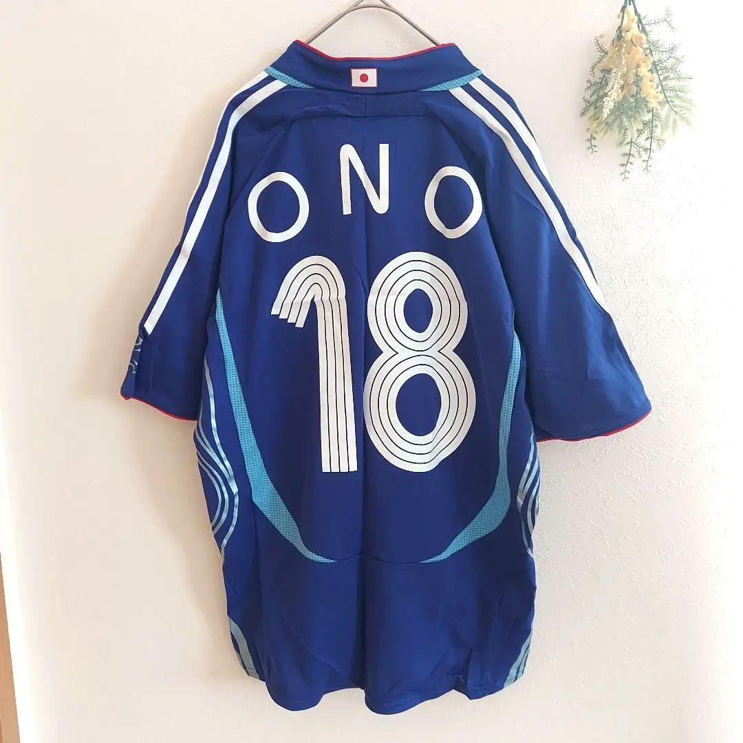 日本代表 1996 サッカーシャツ 小野伸二 ONO 18 M