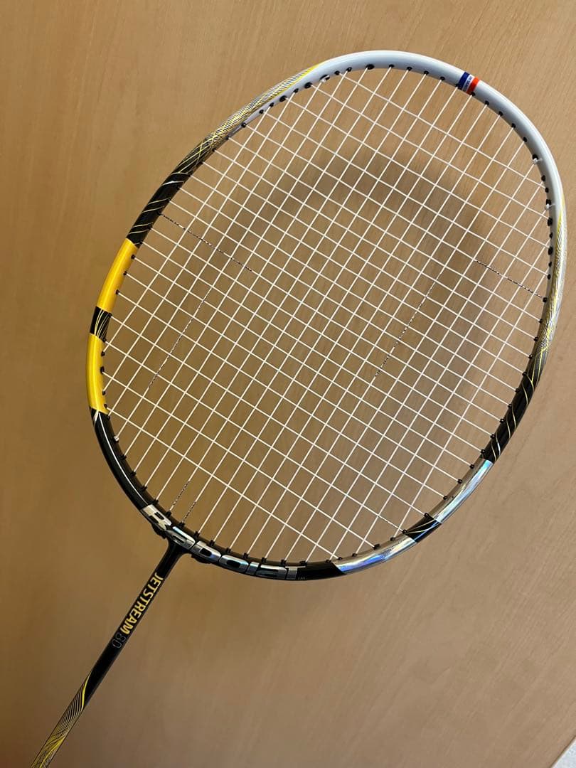限定 特価 極上美品 バボラ バドミントン ラケット ジェットストリーム 80