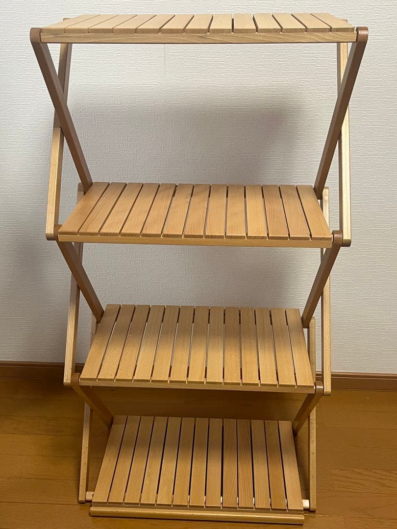 ハイランダー　ウッド2wayラック