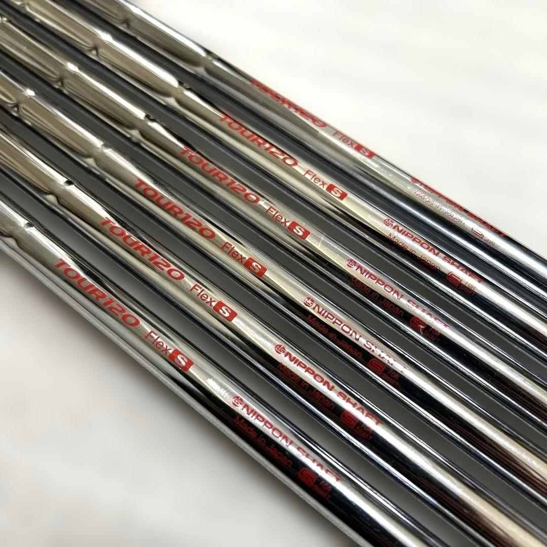 日本シャフト　NS PRO　モーダス3 ツアー120S　6本セット