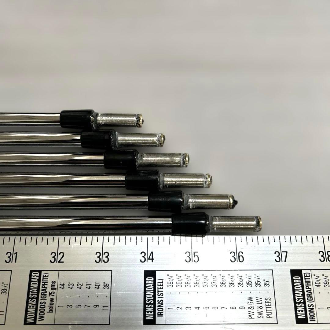 日本シャフト　NS PRO　モーダス3 ツアー120S　6本セット