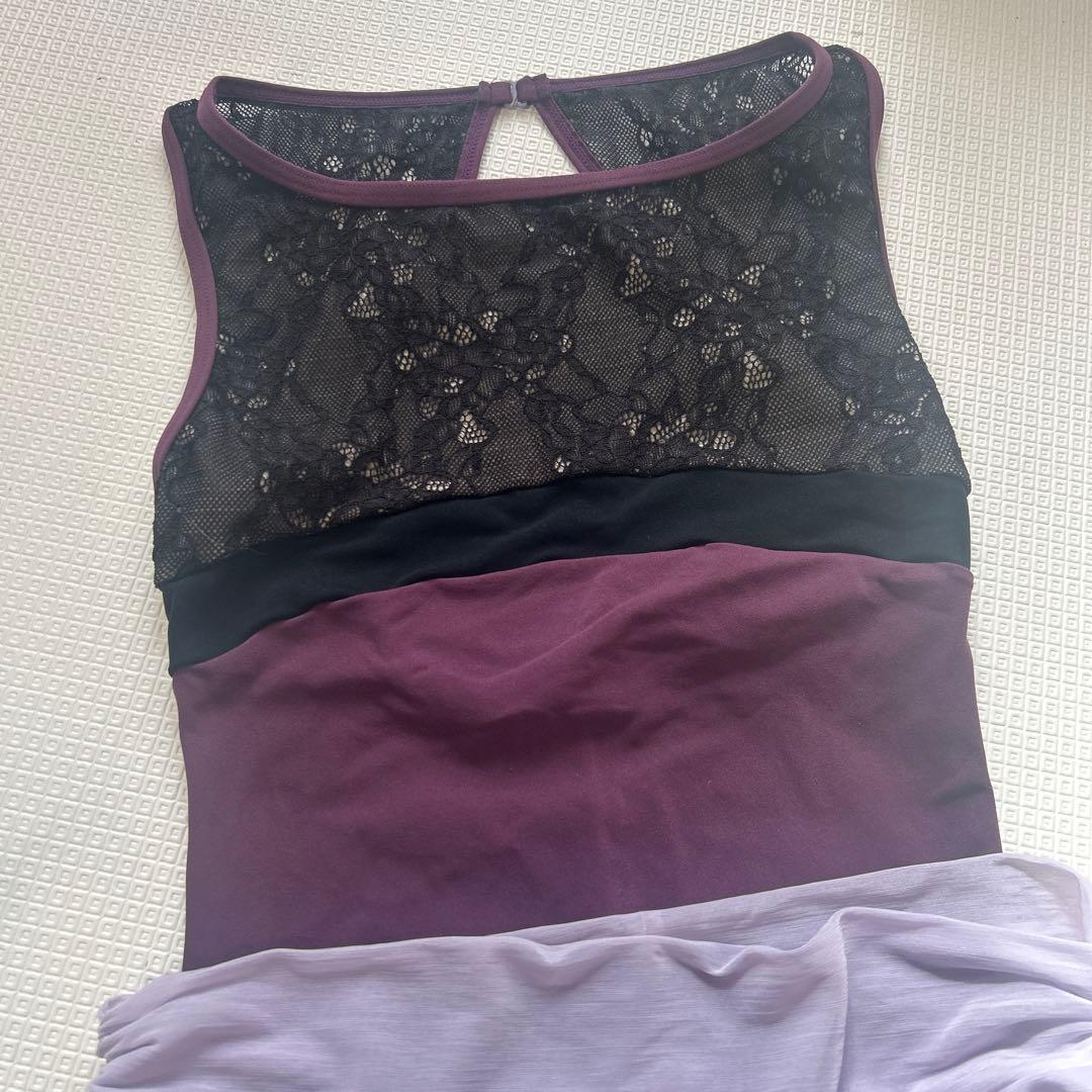 Chacott チャコット レオタード　スカット　セット L