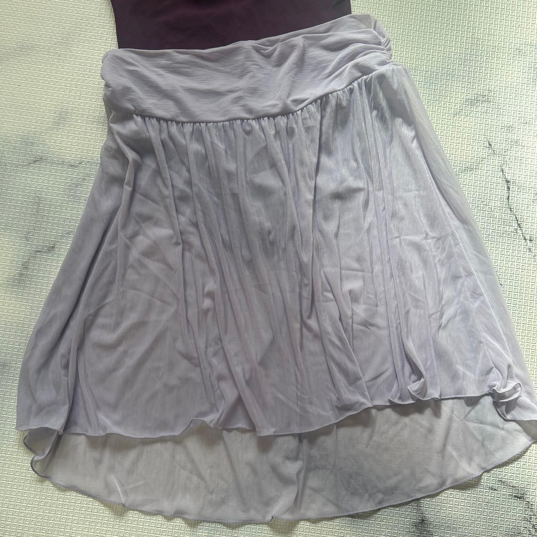 Chacott チャコット レオタード　スカット　セット L