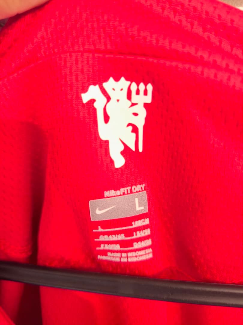 Nike マンチェスター・ユナイテッド 2008年ファイナルシャツ L