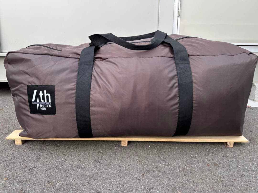 【最終値下げ】 RATEL WORKS BODEN MID(BF)新品未使用品