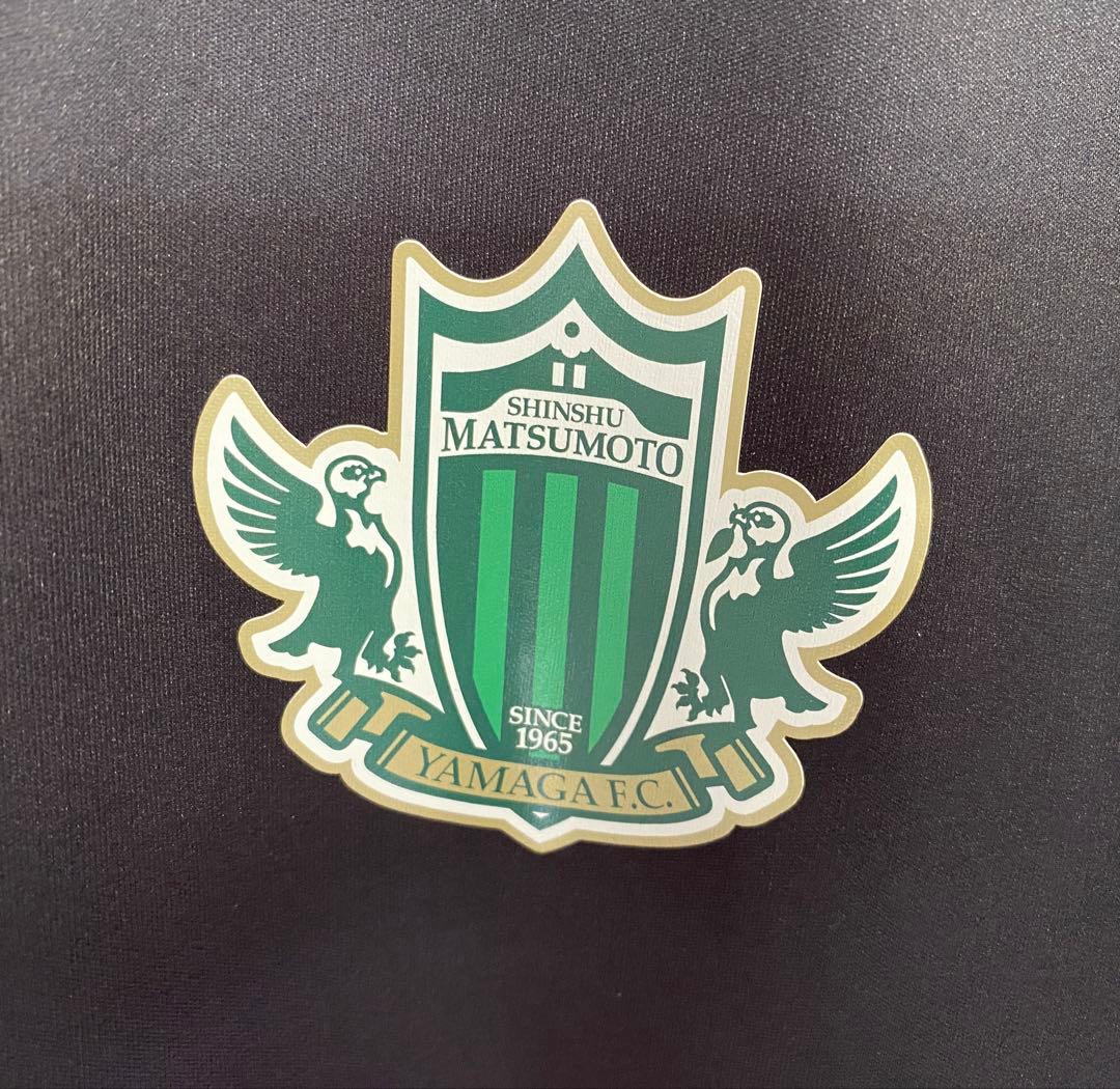 極美品　希少　松本山雅FC 田中隼磨選手　ユニフォーム　刺繍サイン　Oサイズ