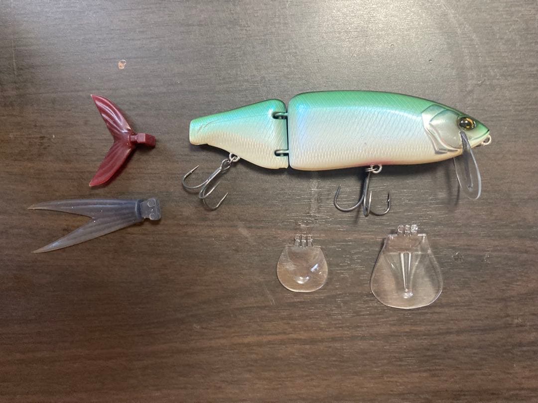 DRTタイニークラッシュ タックルショップFishオリジナルカラー　おまけ付