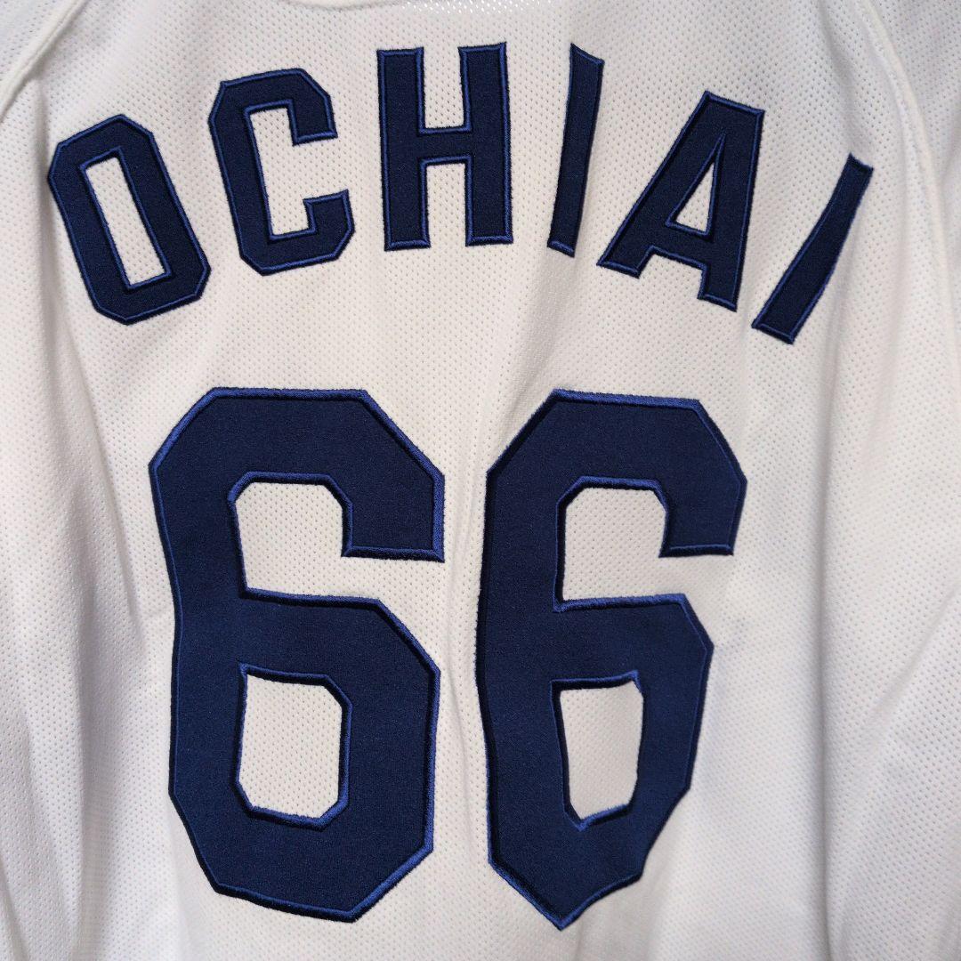 落合博満　監督　ユニフォーム　中日ドラゴンズ　#66 未使用　М-Ｌサイズ