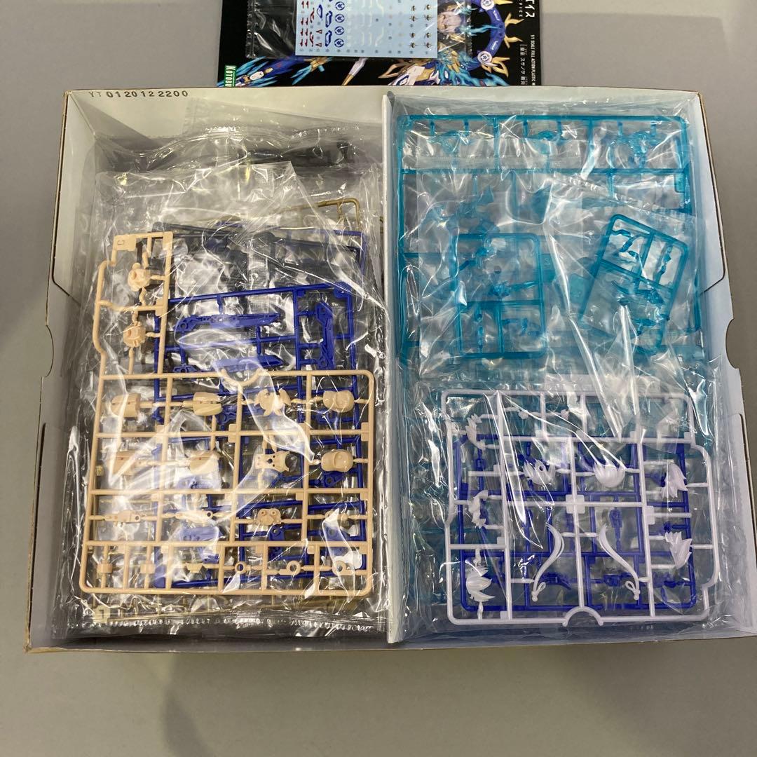 ★コトブキヤ メガミデバイス スサノヲ蒼炎