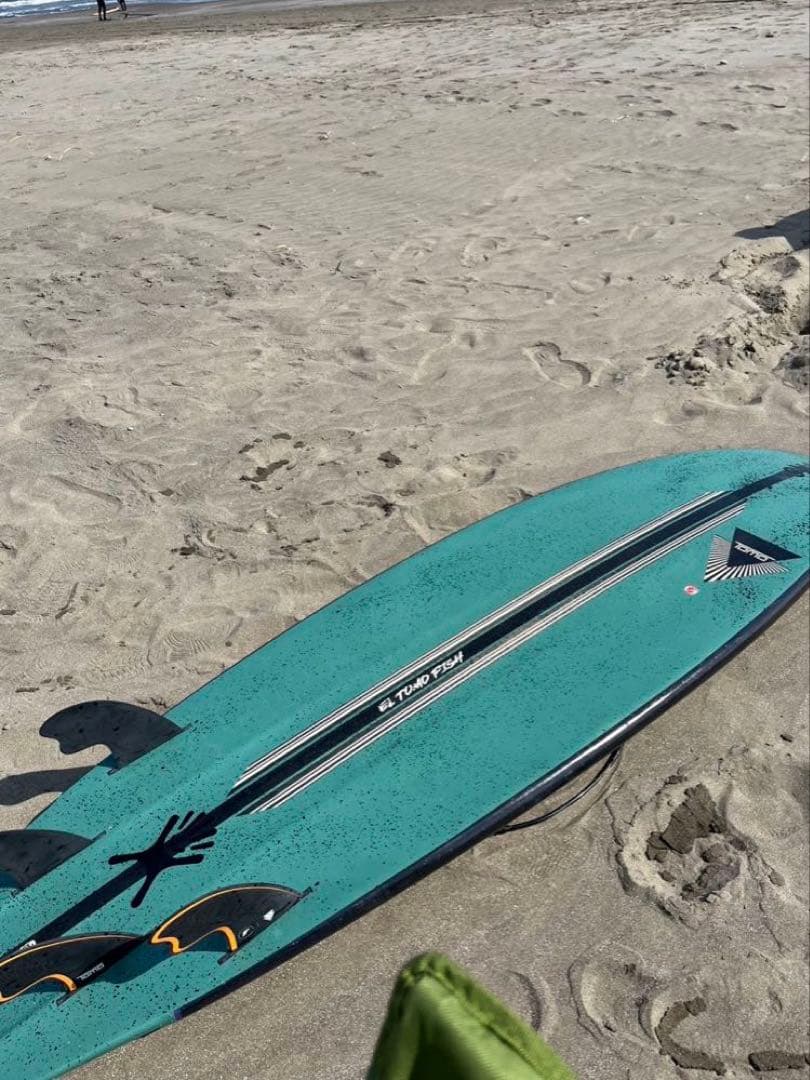 PriorityさときちさまFIREWIRE EL TOMO FISH 5'6\"