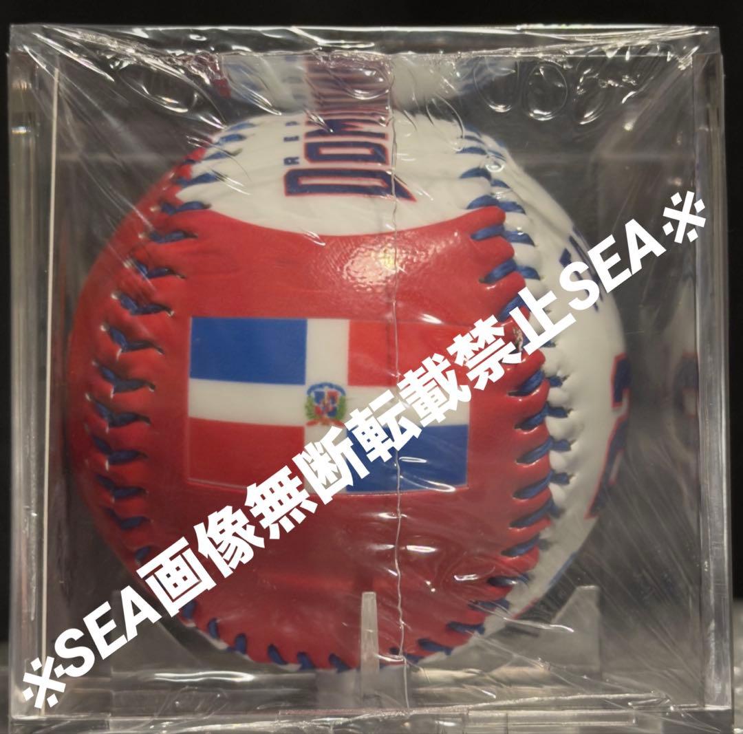 超激レア　WBC ドミニカ代表 ゲレーロjr 記念ボール （※正規品※）　①