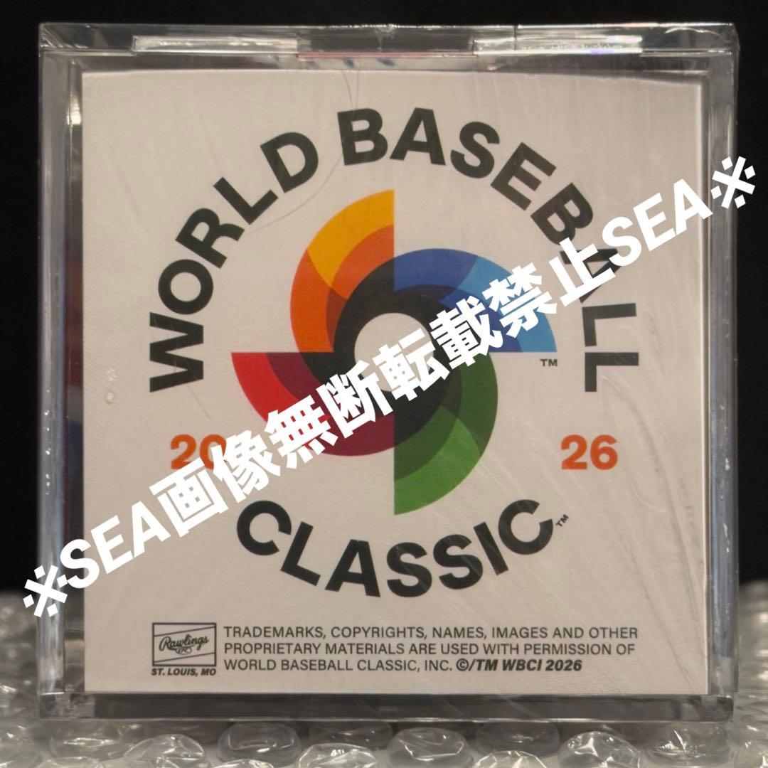 超激レア　WBC ドミニカ代表 ゲレーロjr 記念ボール （※正規品※）　①