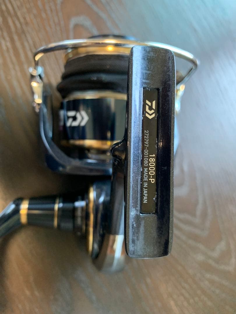 【お買い得】20ソルティガ18000P NL20ST23000BM スプール付き