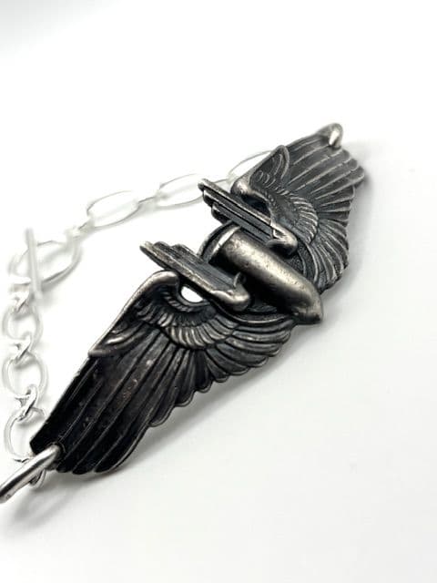 1942’s★ アメリカ陸軍航空軍★Gunner Bracelet★②ミリタリー