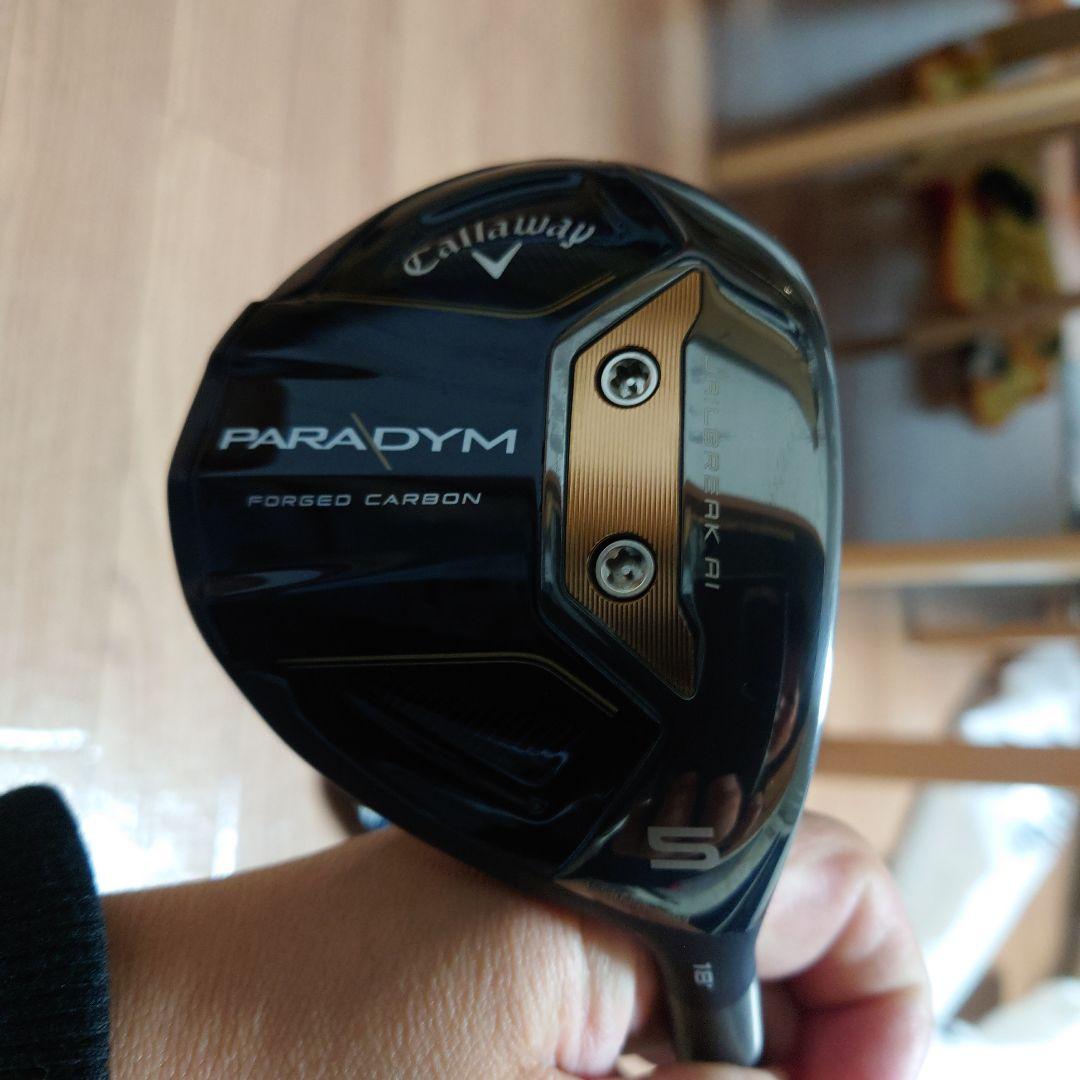 キャロウェイ　PARADYM 5W