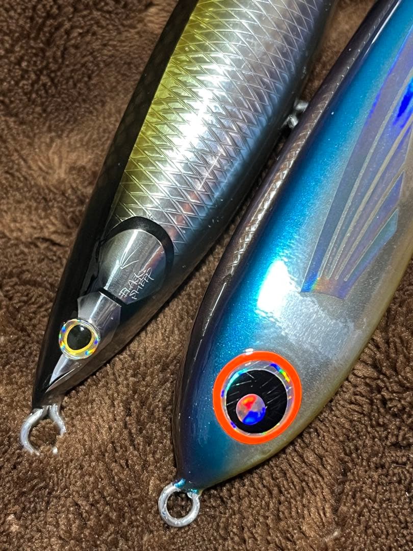 ローカルスタンダード　ダイブベイト190/我流工房　ブラックシープ190
