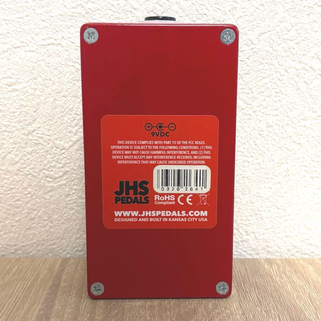 【値下げ中】JHS PEDALS Angry Charlie V3