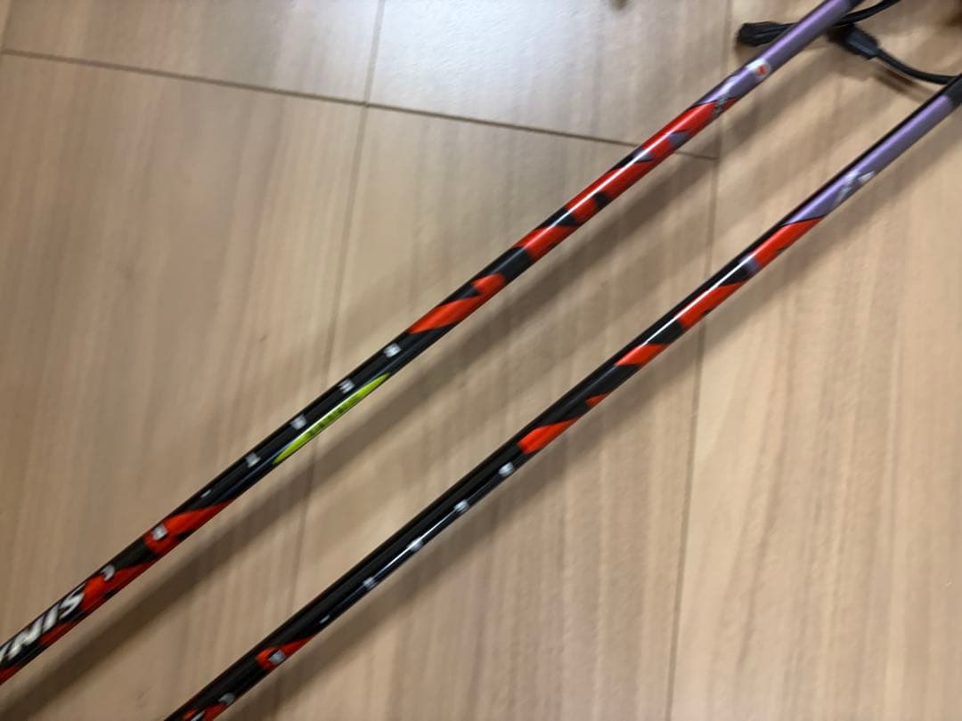 シナノ　カーボン　スキーポール ストック デモ　技術選　SAJ お洒落