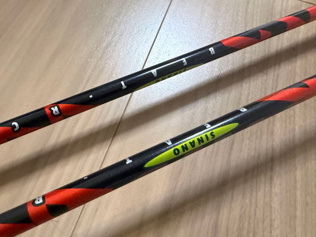 シナノ　カーボン　スキーポール ストック デモ　技術選　SAJ お洒落