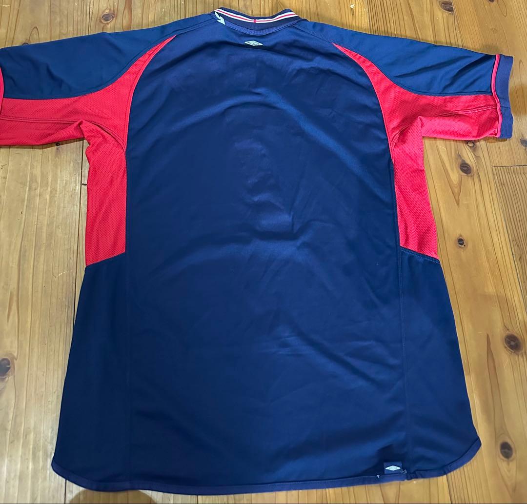 moo 美品 02日韓W杯 イングランド代表 ベッカムXL