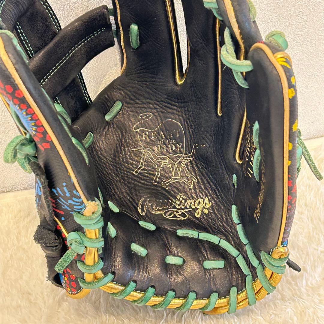 【良品】ローリングス HOH 一般 大人　軟式 内野 野球 グローブ 良型即戦力